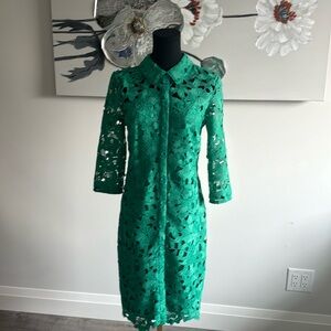 Stunning Green Karl Lagersfeld dress-Never Worn